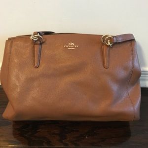 Coach double pocket Shoulder/Crossbody Bag